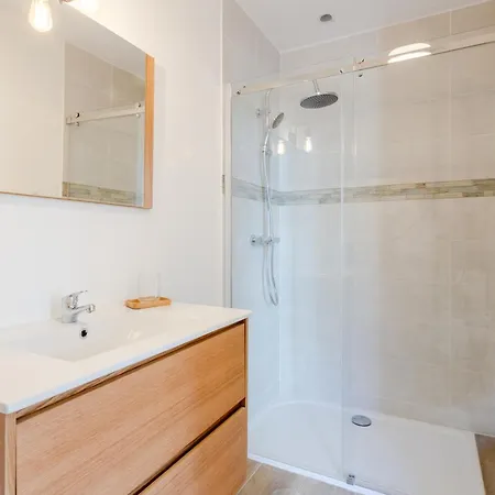 Avec Jacuzzi Chic & Cosy Entre Caen Et La En Normandie 펜션