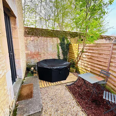 Avec Jacuzzi Chic&cosy Entre Caen Et La En Normandie *