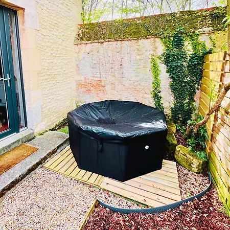 Σπίτι διακοπών Avec Jacuzzi Chic & Cosy Entre Caen Et La En Normandie *