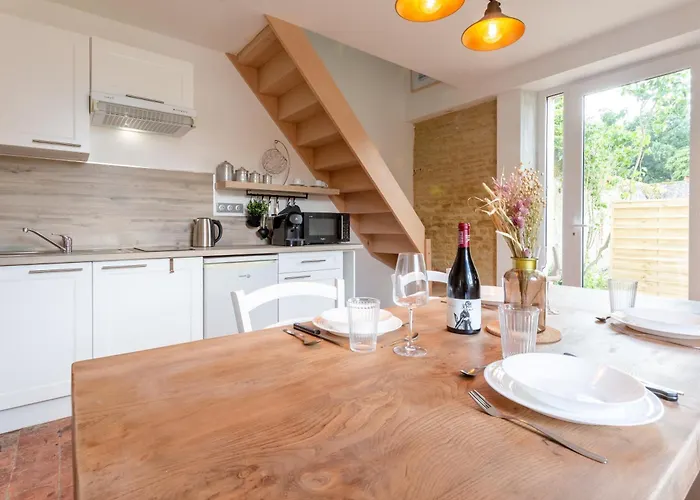 Avec Jacuzzi Chic & Cosy Entre Caen Et La En Normandie * Bieville-Beuville