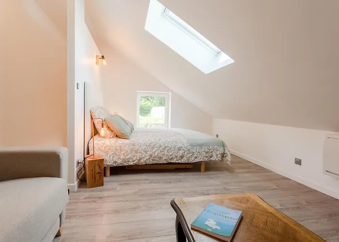 Avec Jacuzzi Chic & Cosy Entre Caen Et La En Normandie Tatil Evi