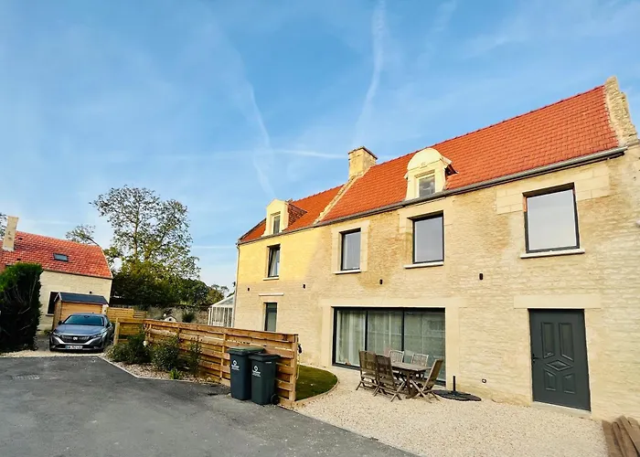 Avec Jacuzzi Chic & Cosy Entre Caen Et La En Normandie Tatil Evi Bieville-Beuville