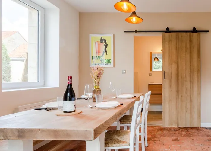 Avec Jacuzzi Chic & Cosy Entre Caen Et La En Normandie *