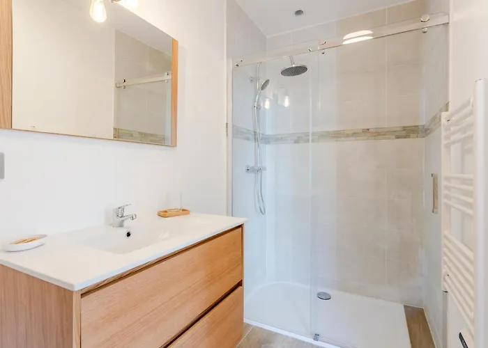 Avec Jacuzzi Chic & Cosy Entre Caen Et La En Normandie בית נופש