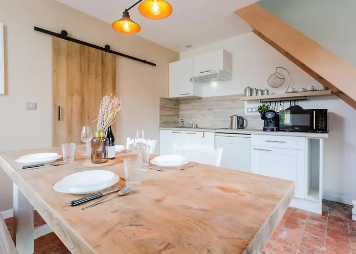 Avec Jacuzzi Chic & Cosy Entre Caen Et La En Normandie Tatil Evi Bieville-Beuville