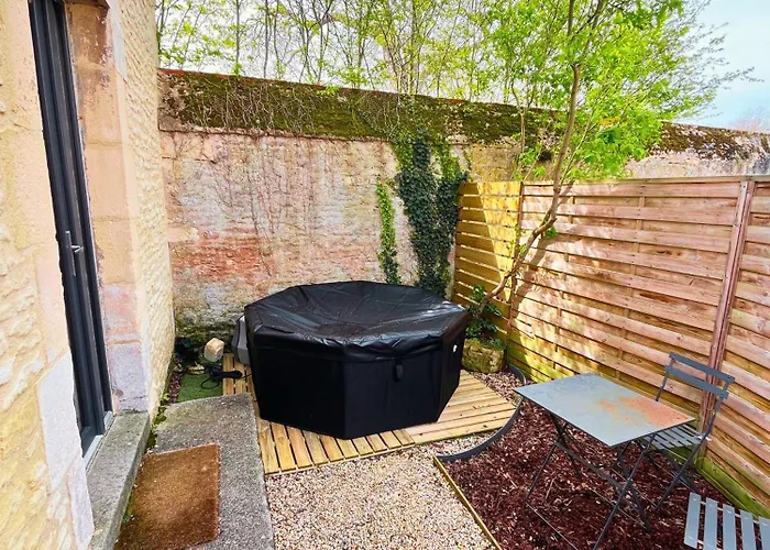 Avec Jacuzzi Chic&cosy Entre Caen Et La En Normandie *