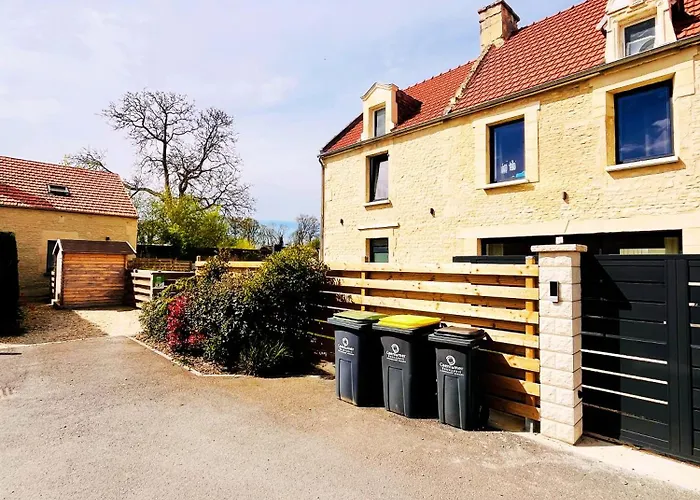 Avec Jacuzzi Chic&cosy Entre Caen Et La En Normandie * Bieville-Beuville