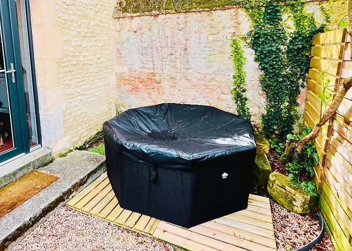 Vakantiehuis Avec Jacuzzi Chic&cosy Entre Caen Et La En Normandie *